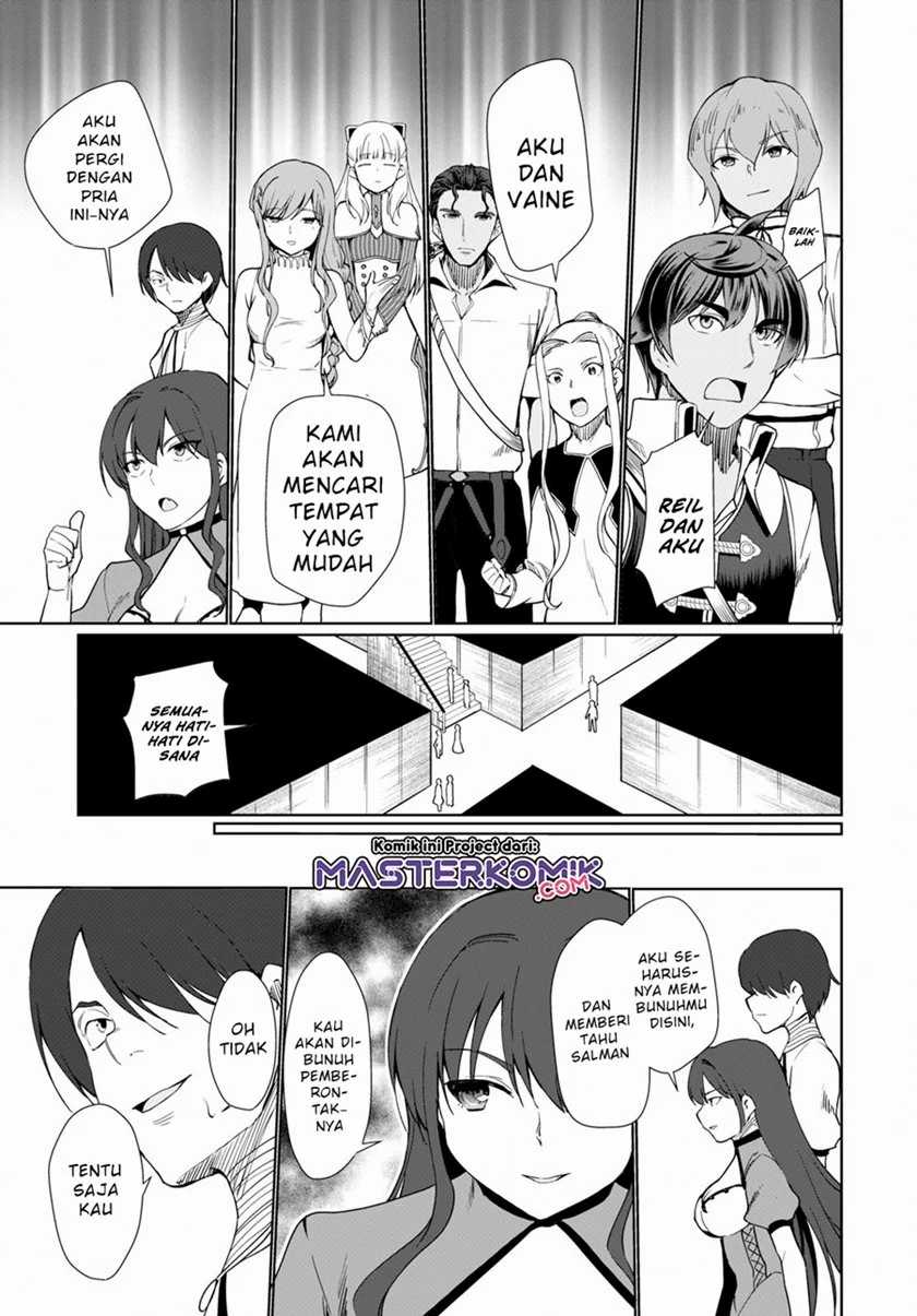 Botsuraku Youtei Nanode, Kajishokunin wo Mezasu Chapter 30 – halaman 18
