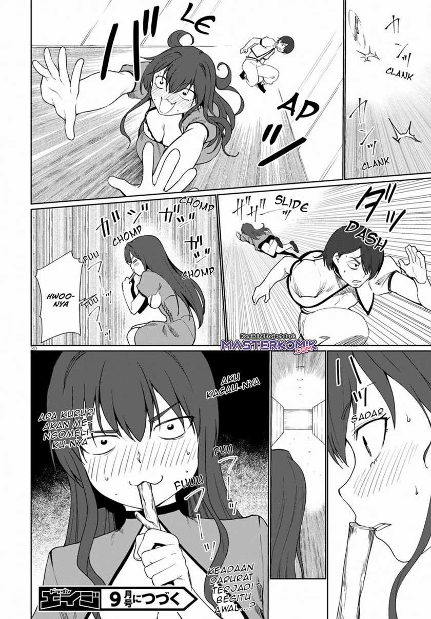 Botsuraku Youtei Nanode, Kajishokunin wo Mezasu Chapter 30 – halaman 21