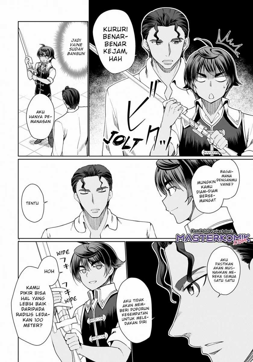 Botsuraku Youtei Nanode, Kajishokunin wo Mezasu Chapter 30 – halaman 3