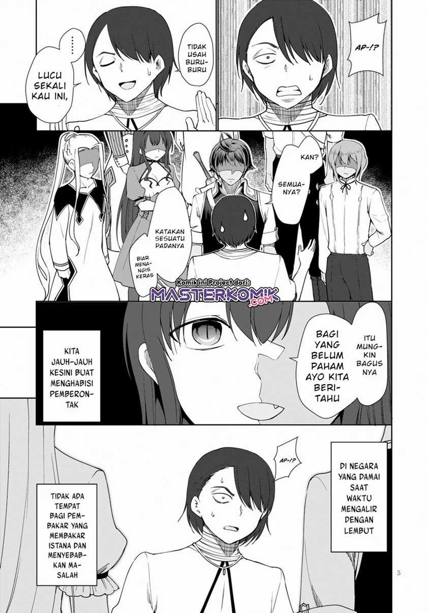 Botsuraku Youtei Nanode, Kajishokunin wo Mezasu Chapter 30 – halaman 6