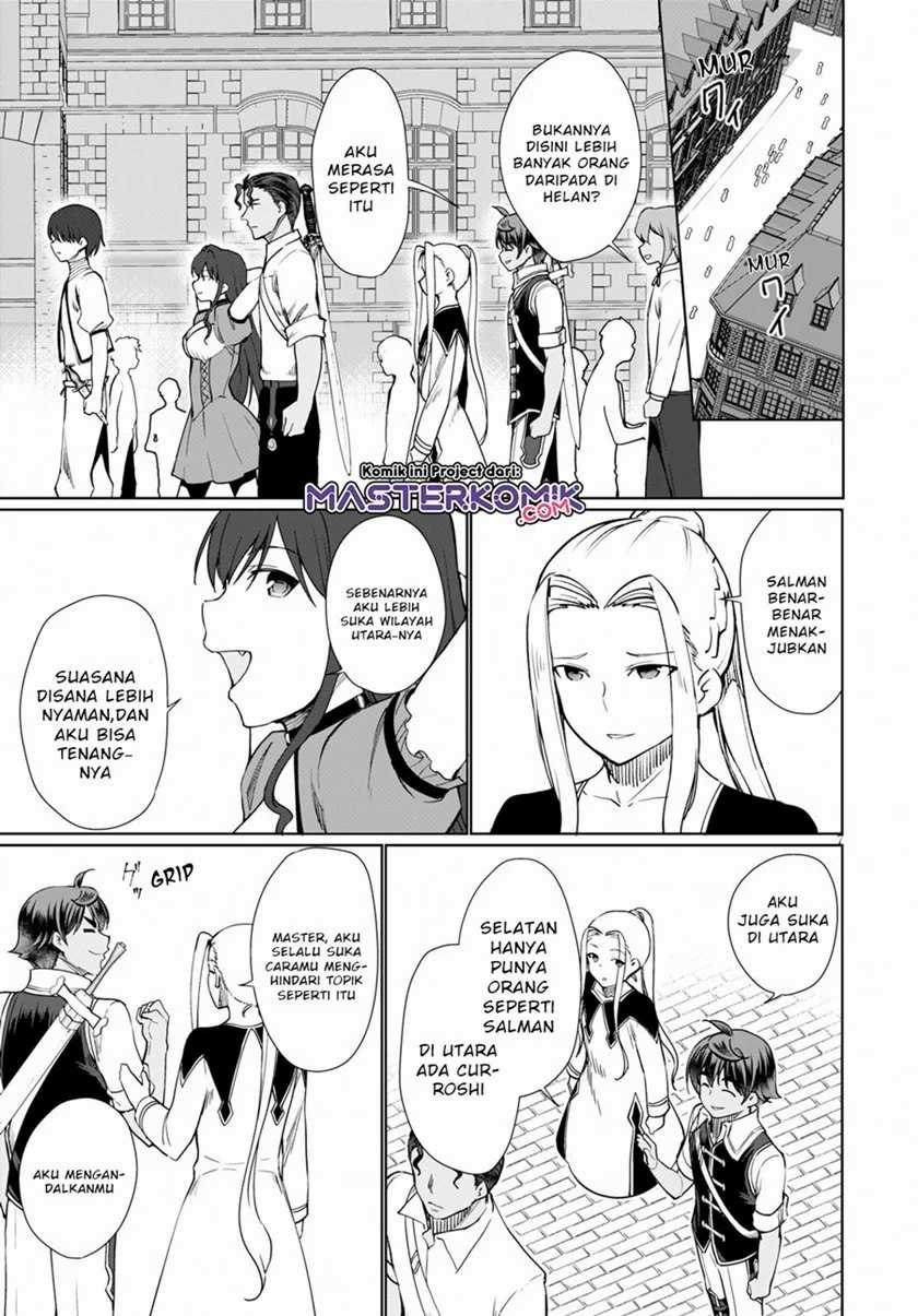 Botsuraku Youtei Nanode, Kajishokunin wo Mezasu Chapter 30 – halaman 8