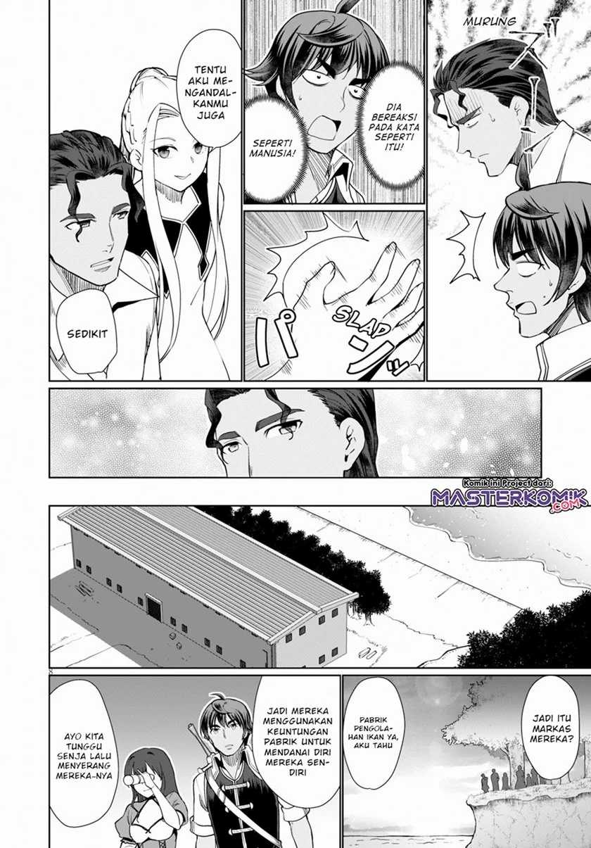 Botsuraku Youtei Nanode, Kajishokunin wo Mezasu Chapter 30 – halaman 9
