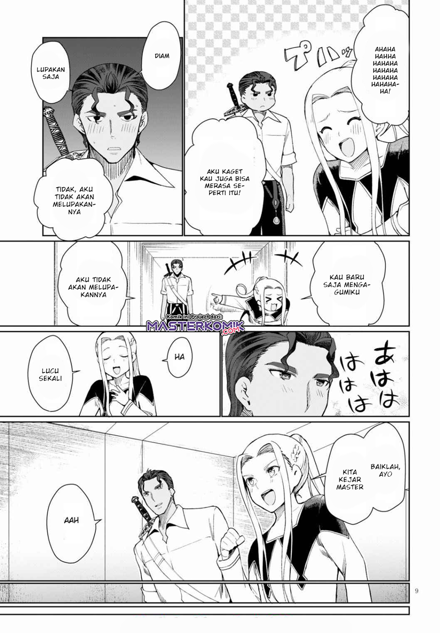 Botsuraku Youtei Nanode, Kajishokunin wo Mezasu Chapter 31.1 – halaman 10