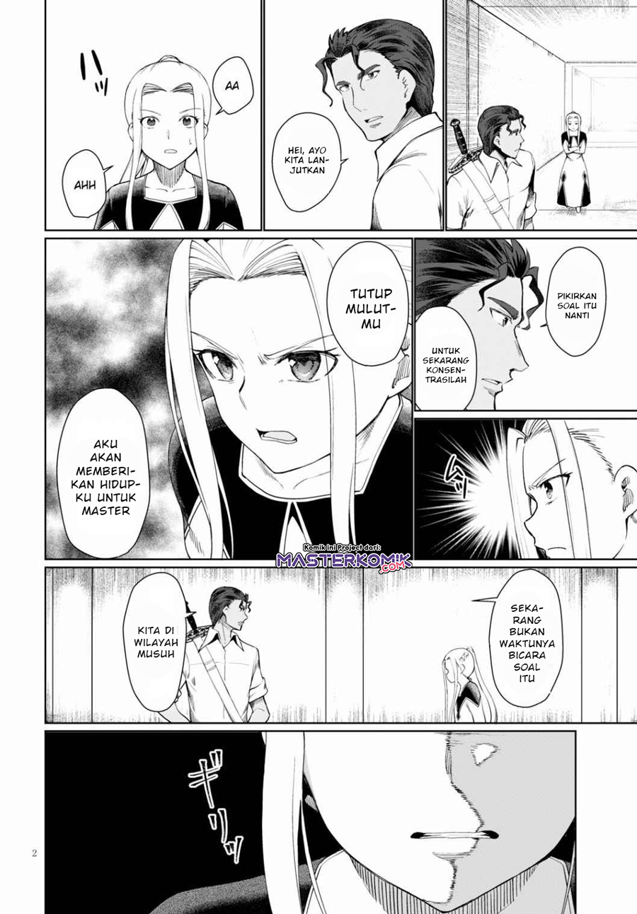 Botsuraku Youtei Nanode, Kajishokunin wo Mezasu Chapter 31.1 – halaman 3