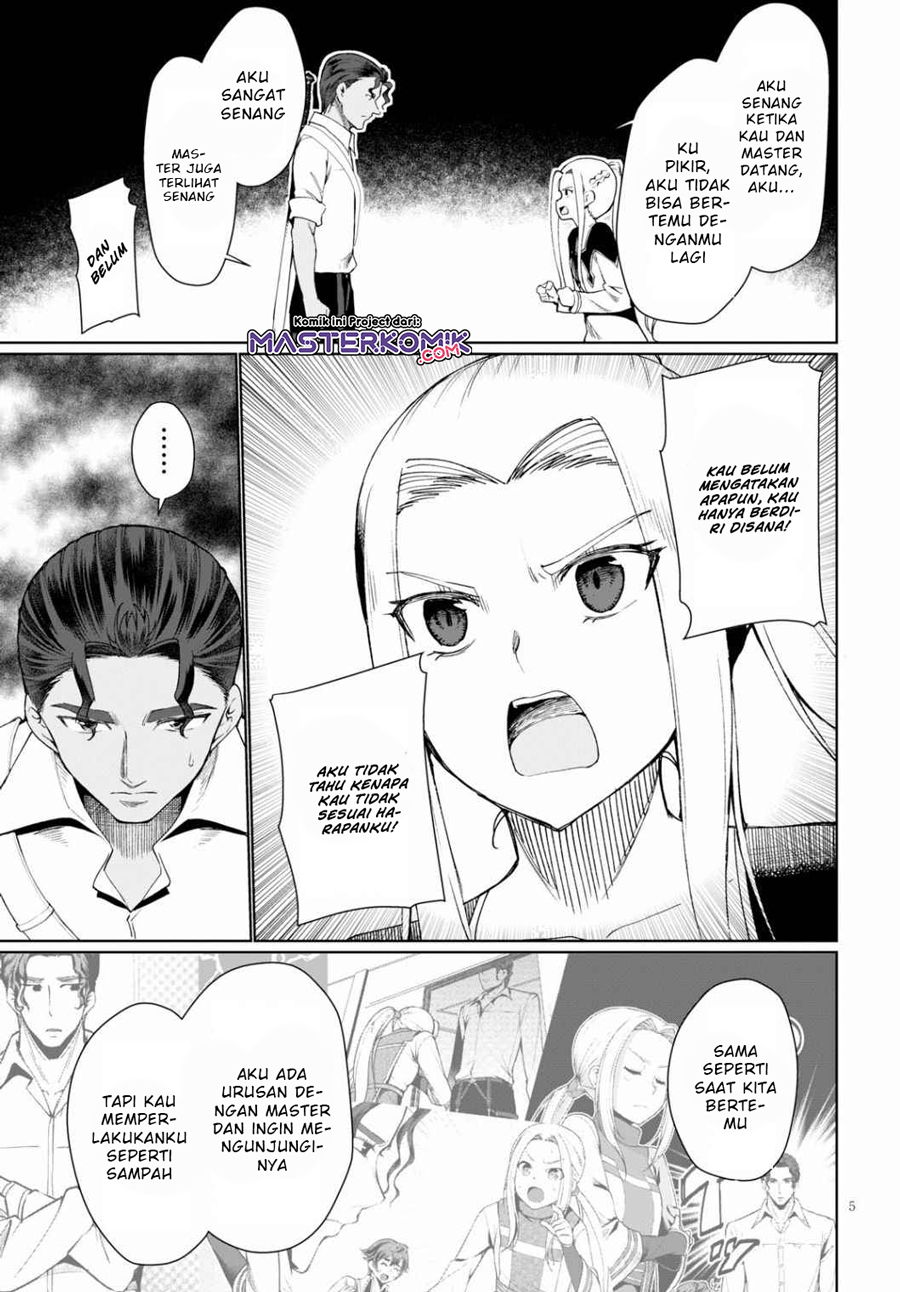 Botsuraku Youtei Nanode, Kajishokunin wo Mezasu Chapter 31.1 – halaman 6