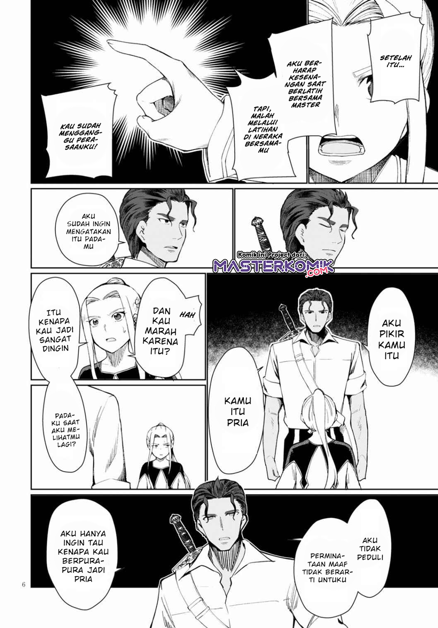 Botsuraku Youtei Nanode, Kajishokunin wo Mezasu Chapter 31.1 – halaman 7