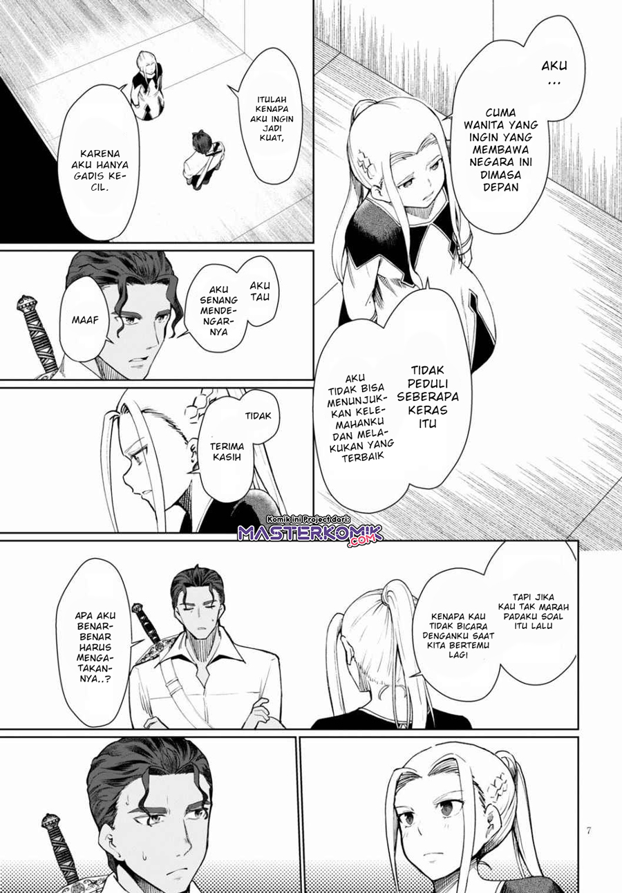 Botsuraku Youtei Nanode, Kajishokunin wo Mezasu Chapter 31.1 – halaman 8