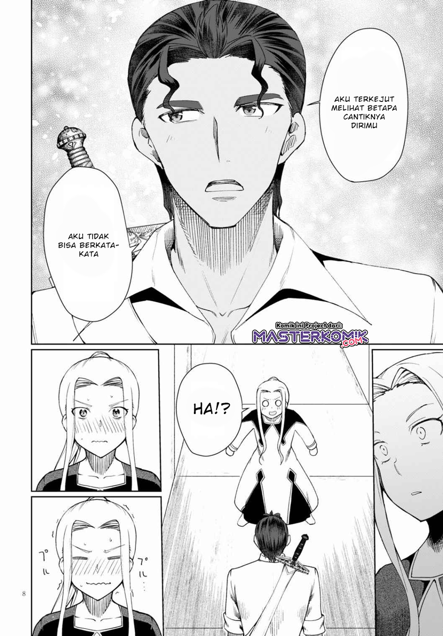 Botsuraku Youtei Nanode, Kajishokunin wo Mezasu Chapter 31.1 – halaman 9