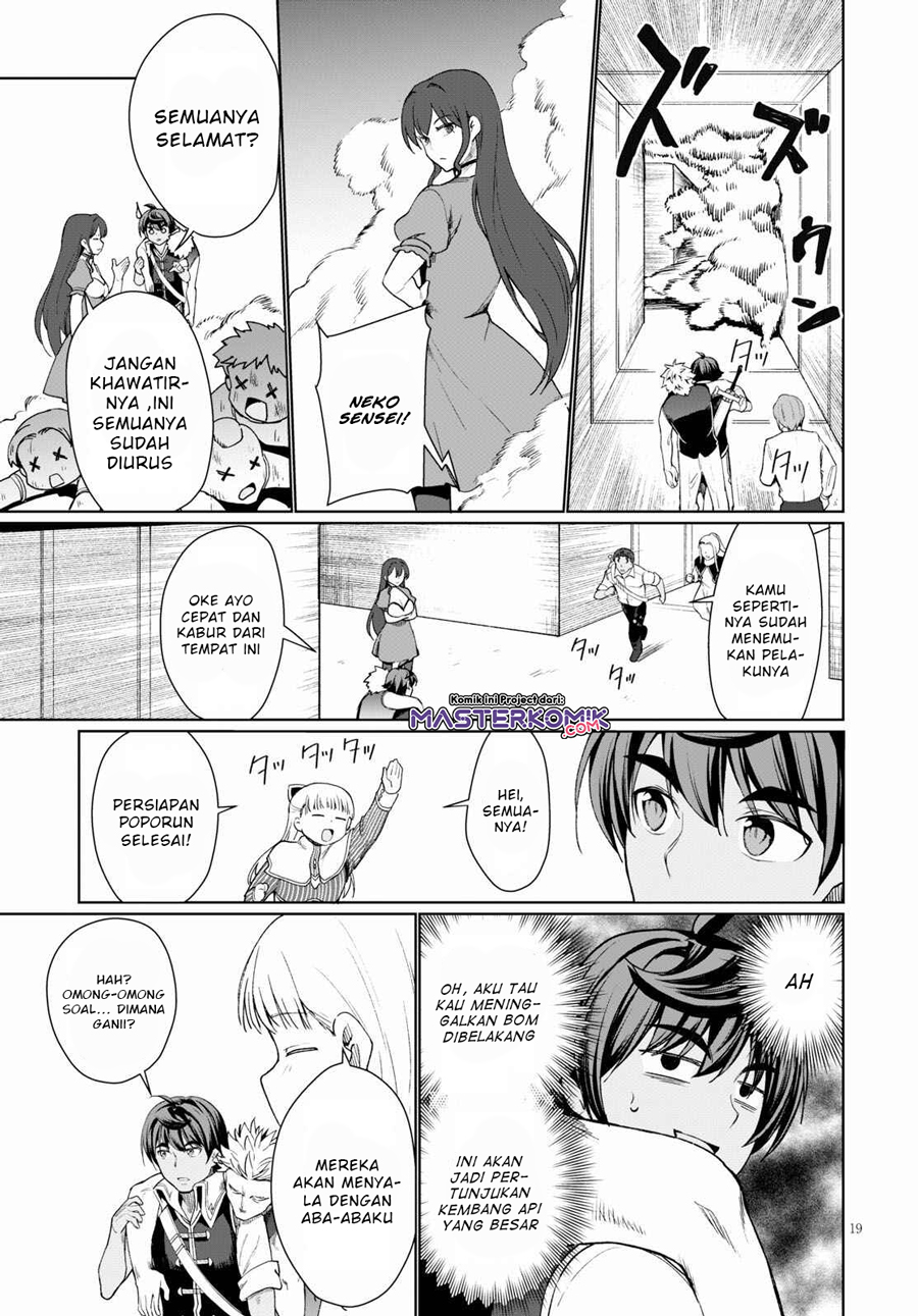 Botsuraku Youtei Nanode, Kajishokunin wo Mezasu Chapter 31.2 – halaman 10