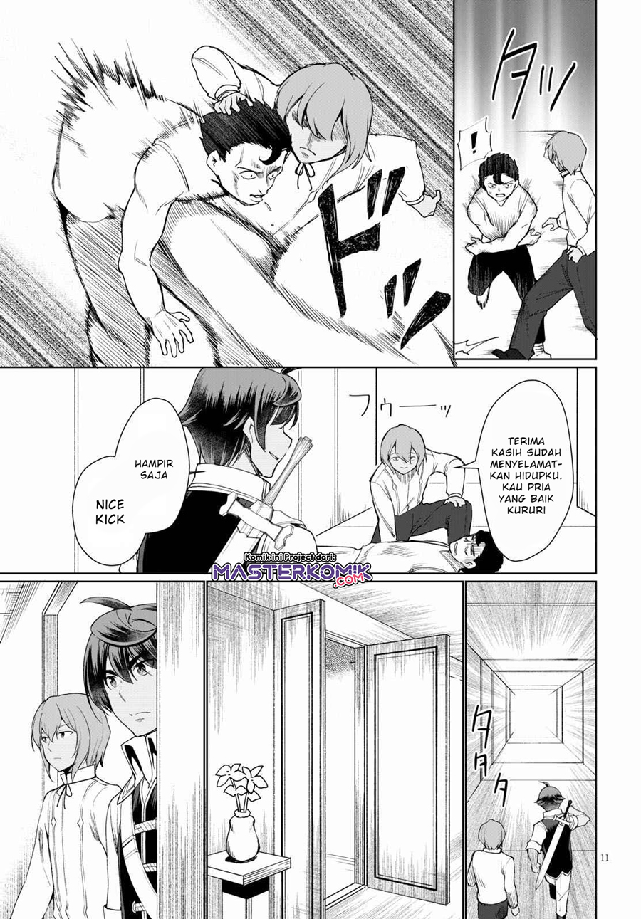 Botsuraku Youtei Nanode, Kajishokunin wo Mezasu Chapter 31.2 – halaman 2