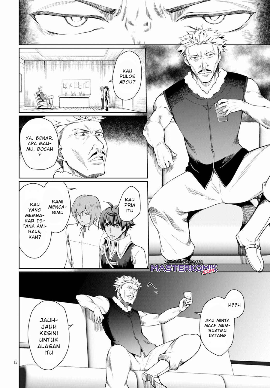 Botsuraku Youtei Nanode, Kajishokunin wo Mezasu Chapter 31.2 – halaman 3