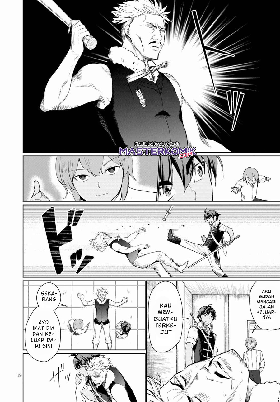 Botsuraku Youtei Nanode, Kajishokunin wo Mezasu Chapter 31.2 – halaman 9