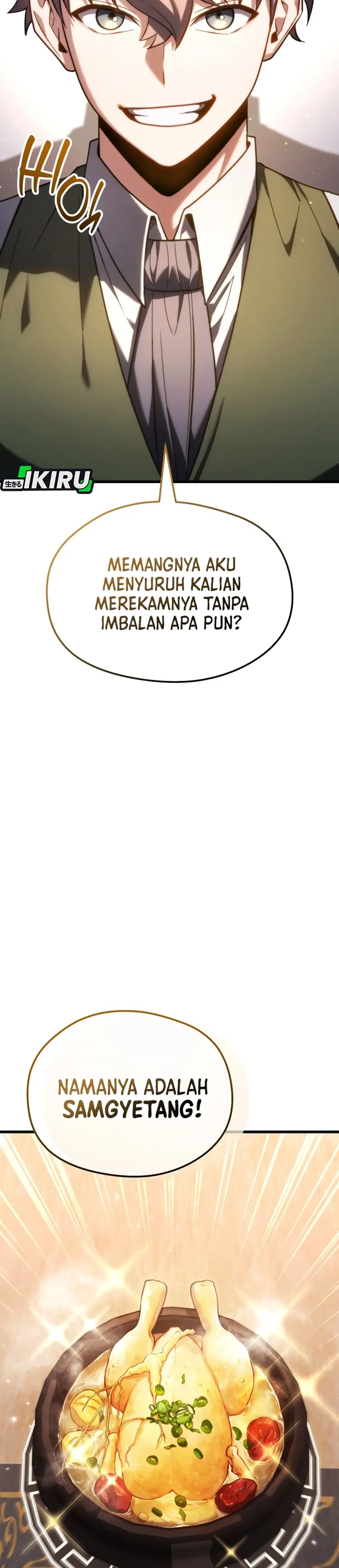 Buka MBG di Dunia lain Chapter 1 – halaman 16