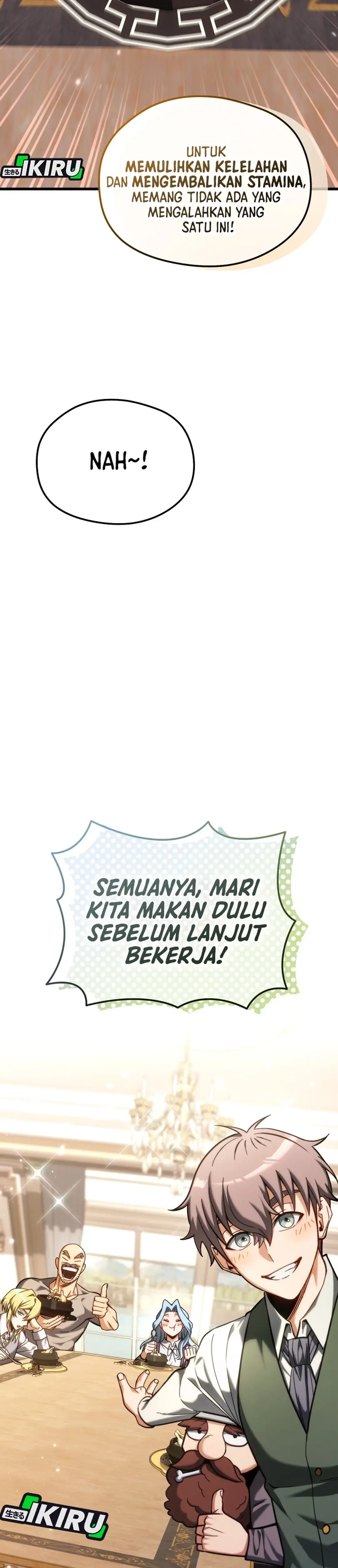 Buka MBG di Dunia lain Chapter 1 – halaman 17