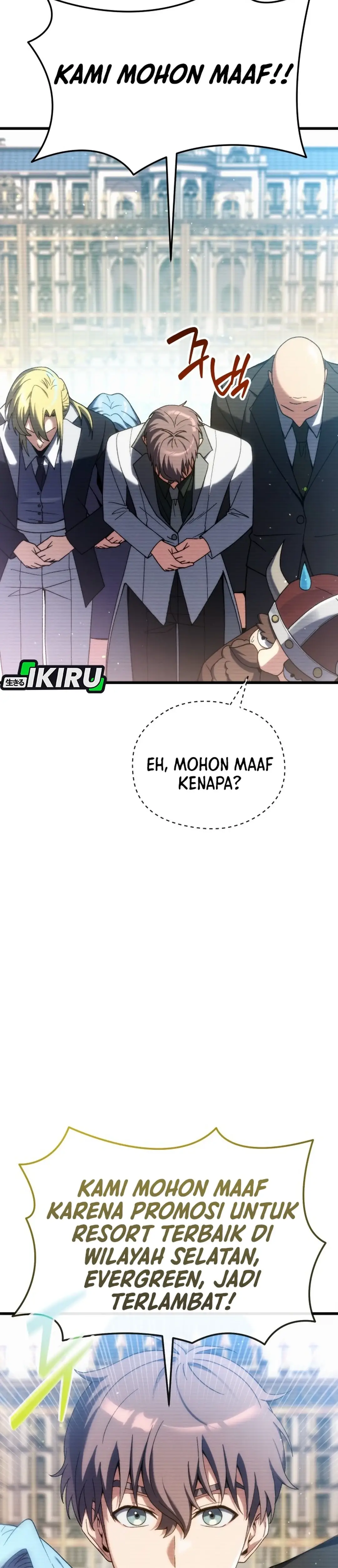 Buka MBG di Dunia lain Chapter 1 – halaman 3