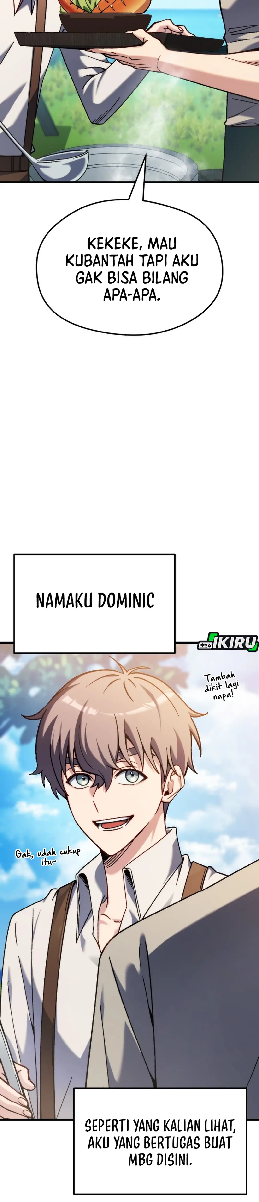 Buka MBG di Dunia lain Chapter 1 – halaman 31