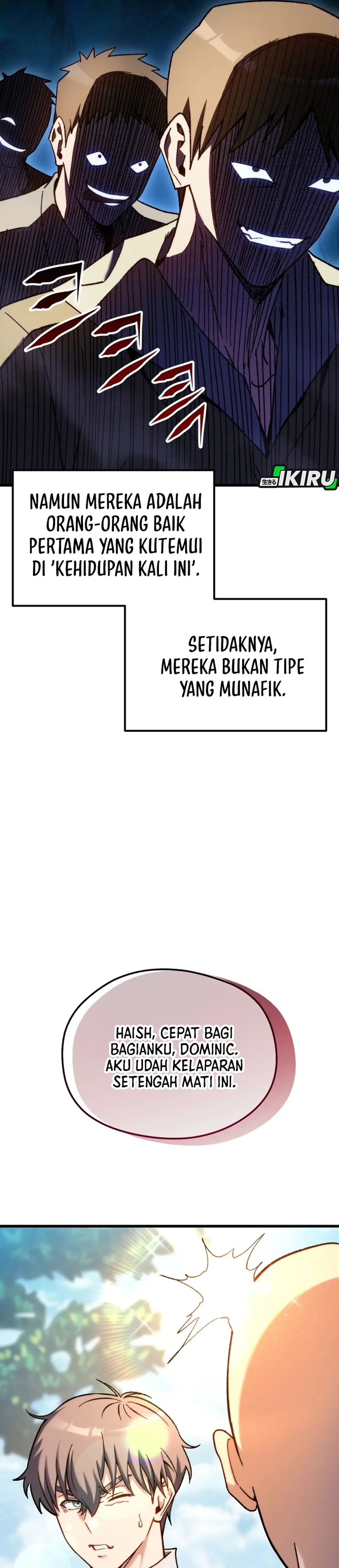 Buka MBG di Dunia lain Chapter 1 – halaman 33