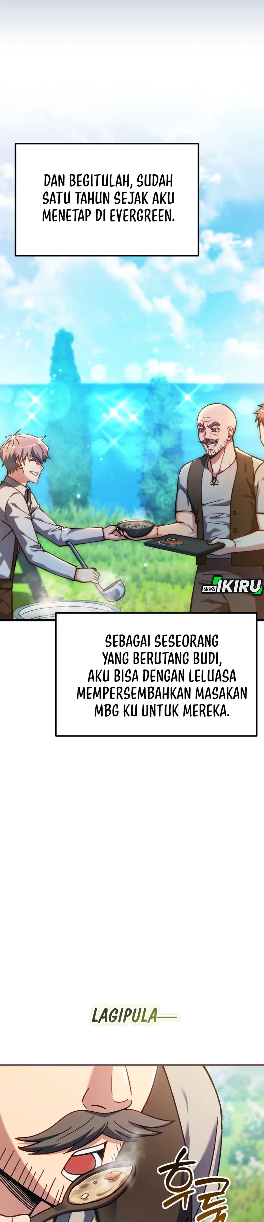 Buka MBG di Dunia lain Chapter 1 – halaman 36