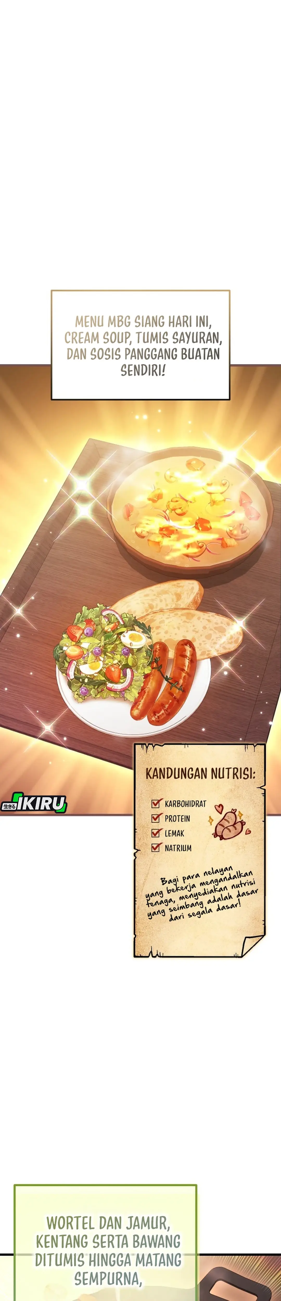 Buka MBG di Dunia lain Chapter 1 – halaman 38