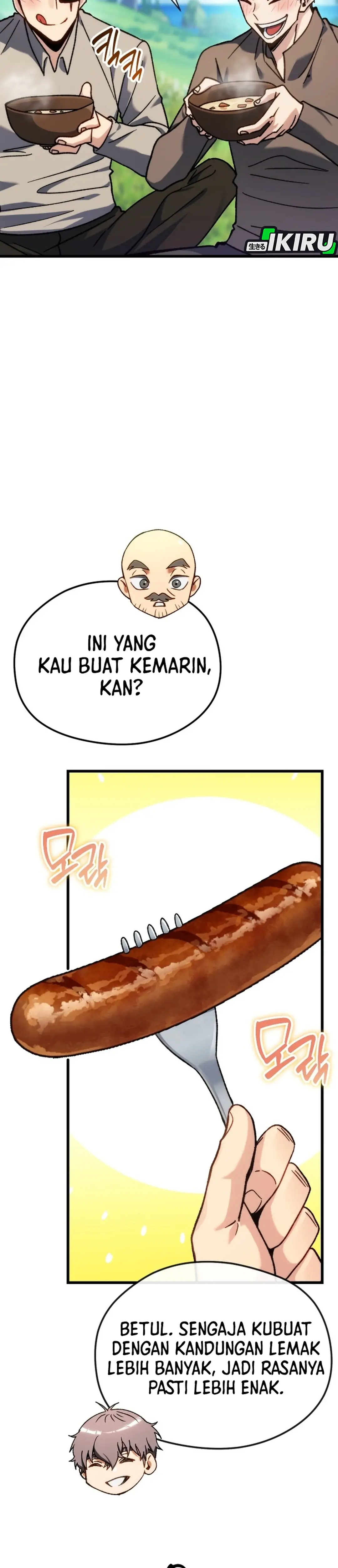 Buka MBG di Dunia lain Chapter 1 – halaman 41