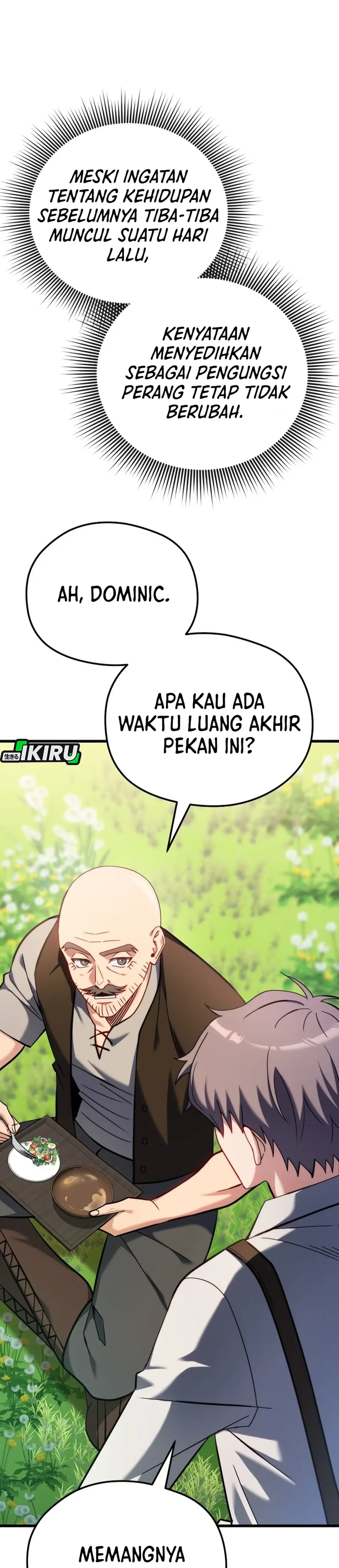 Buka MBG di Dunia lain Chapter 1 – halaman 49