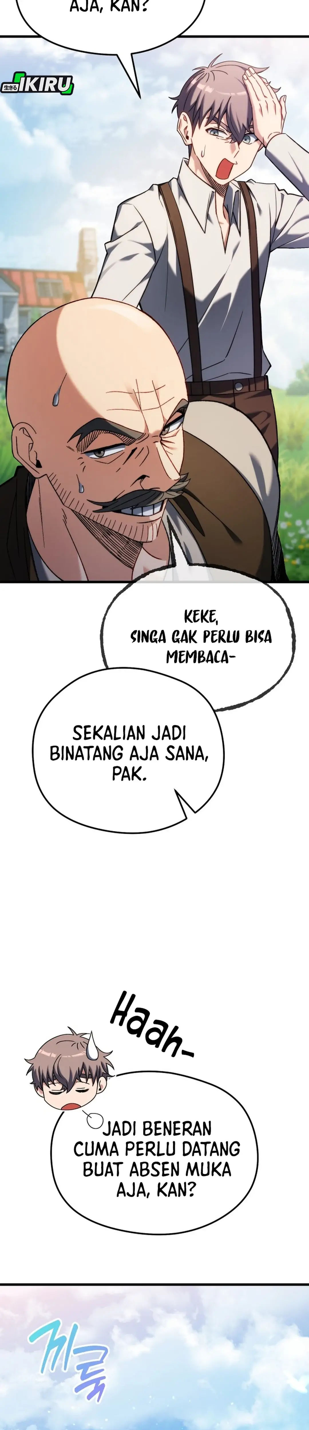 Buka MBG di Dunia lain Chapter 1 – halaman 55