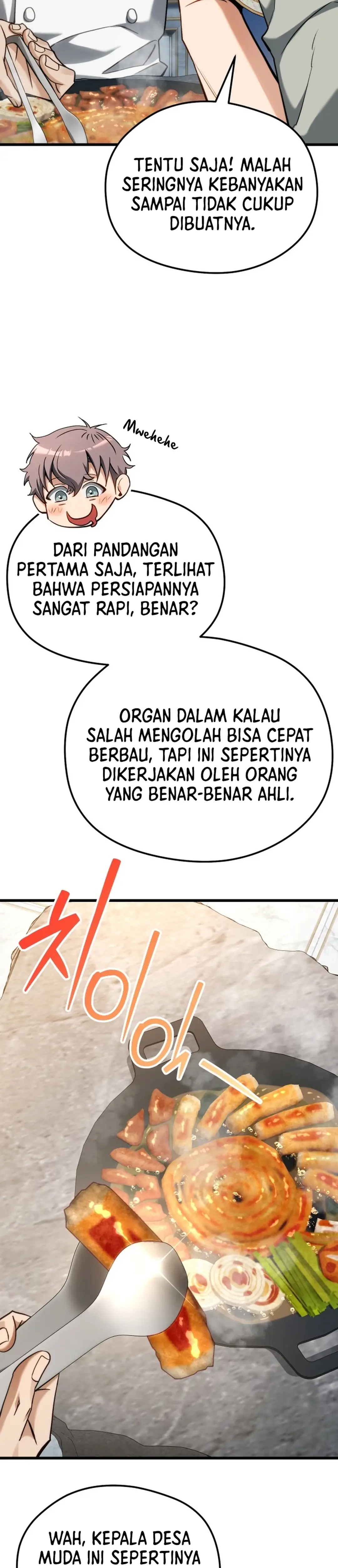 Buka MBG di Dunia lain Chapter 1 – halaman 70
