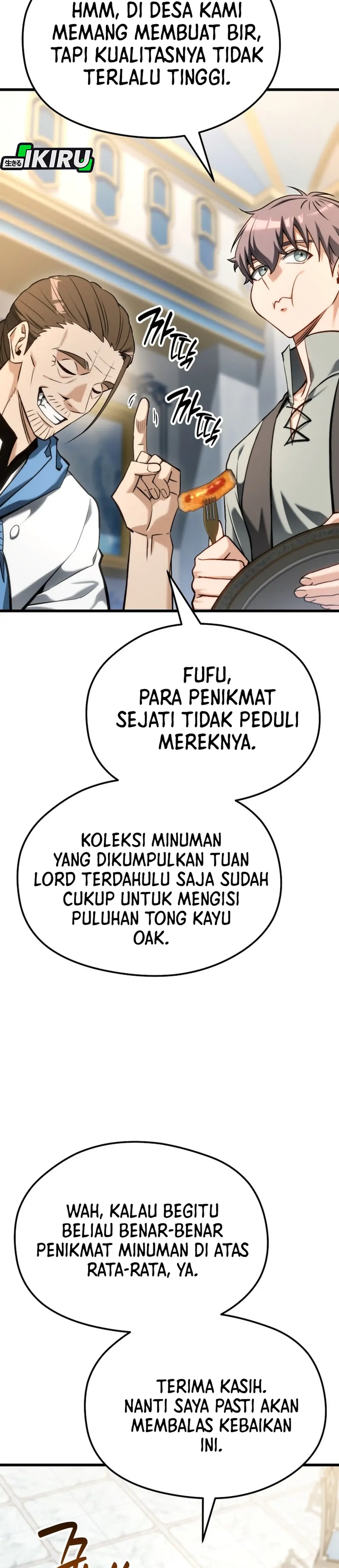 Buka MBG di Dunia lain Chapter 1 – halaman 75
