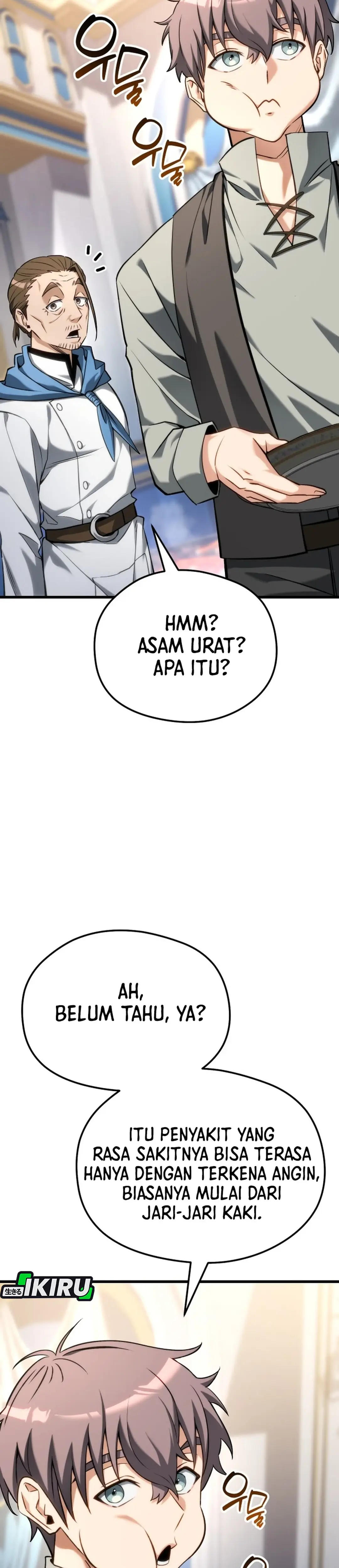 Buka MBG di Dunia lain Chapter 1 – halaman 77