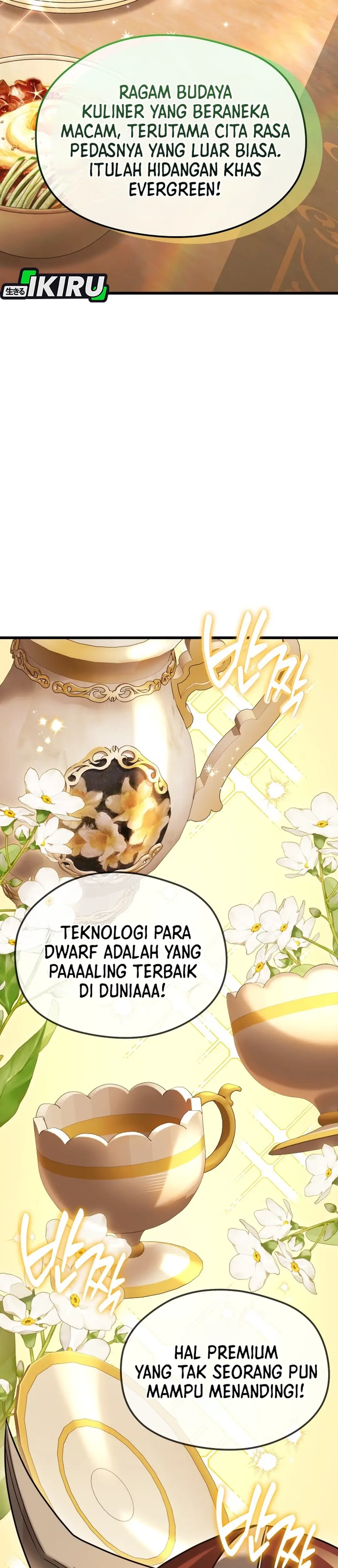 Buka MBG di Dunia lain Chapter 1 – halaman 8