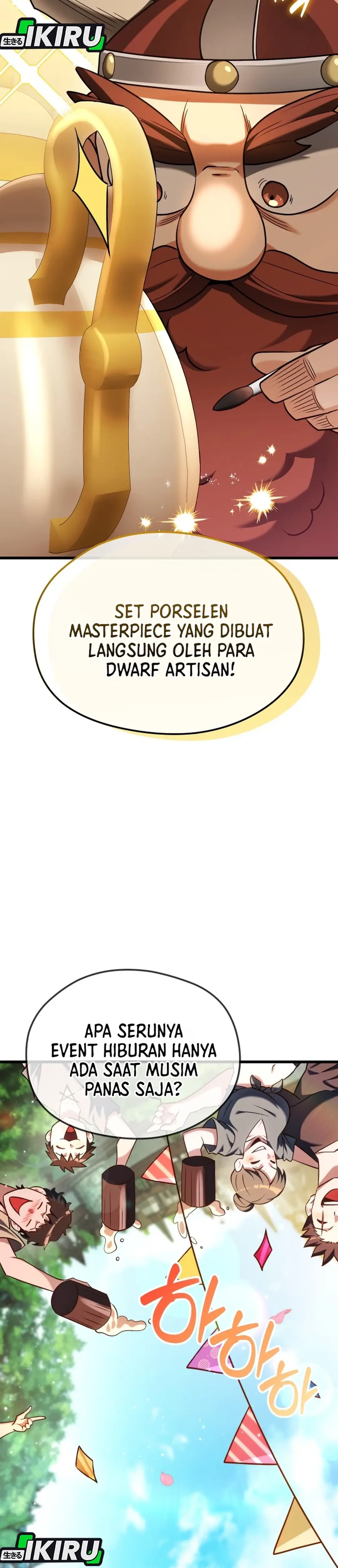 Buka MBG di Dunia lain Chapter 1 – halaman 9