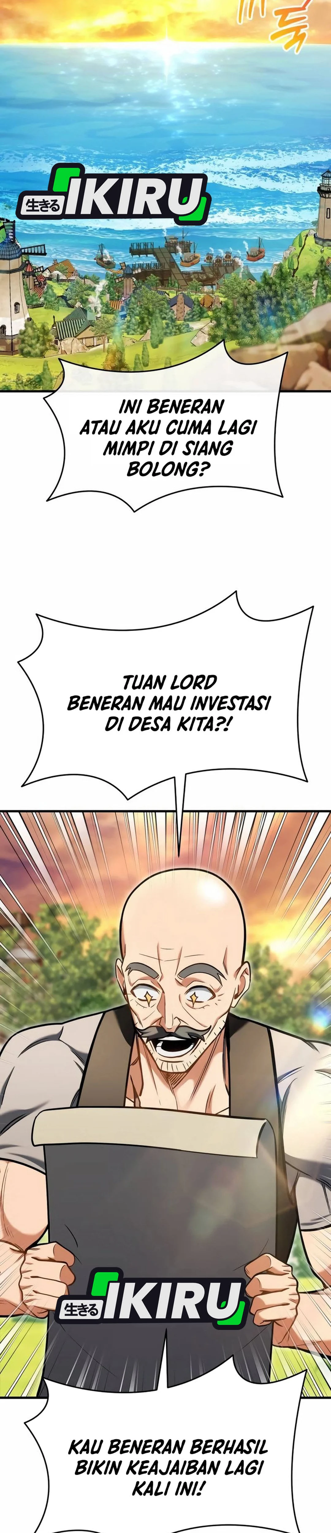 Buka MBG di Dunia lain Chapter 10 – halaman 11
