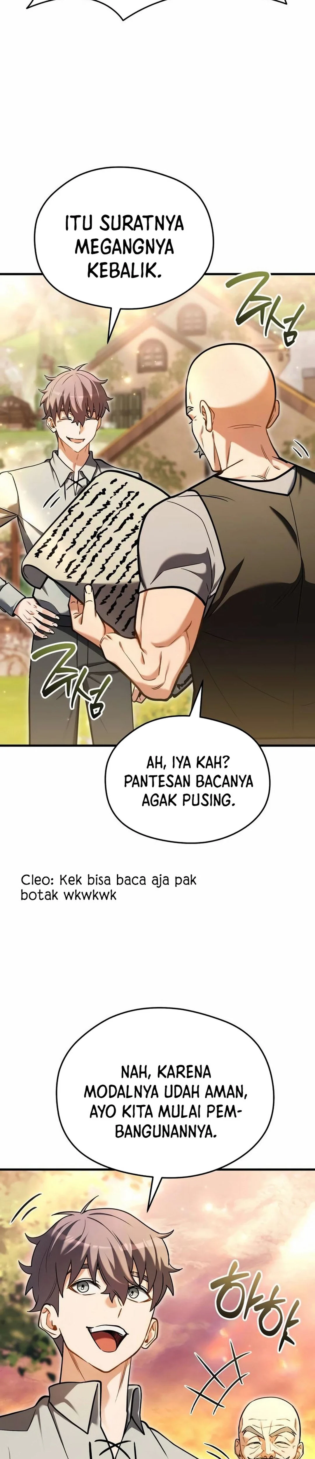Buka MBG di Dunia lain Chapter 10 – halaman 12