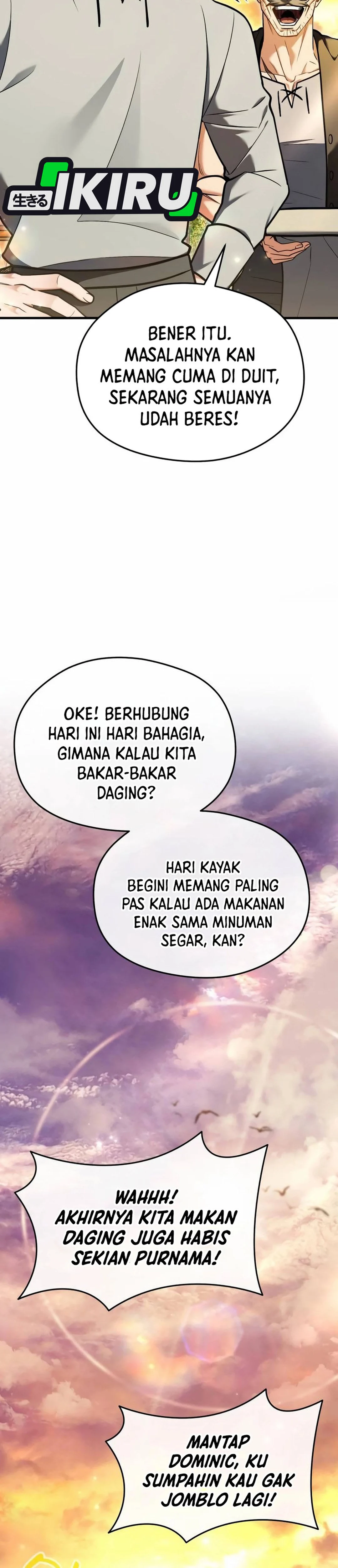 Buka MBG di Dunia lain Chapter 10 – halaman 13
