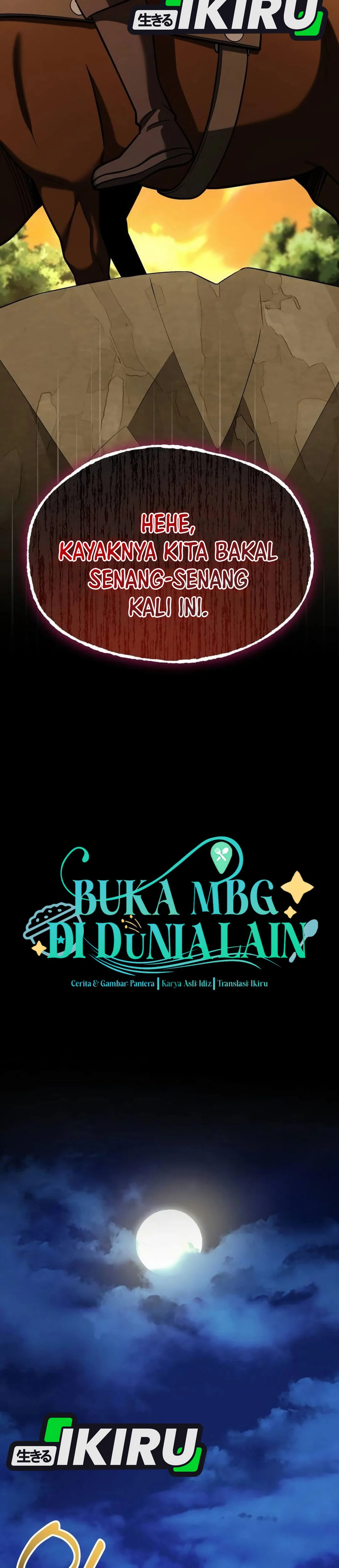 Buka MBG di Dunia lain Chapter 10 – halaman 15