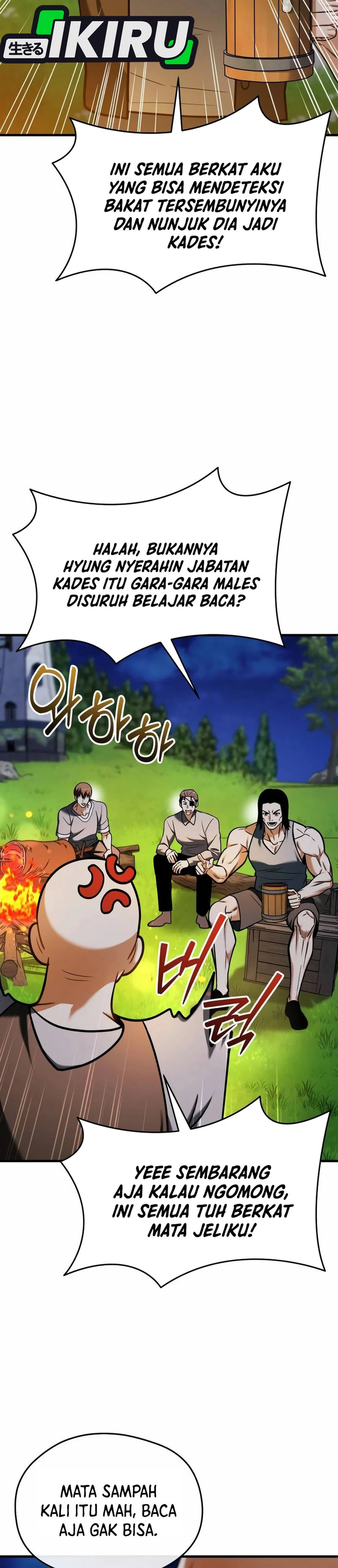 Buka MBG di Dunia lain Chapter 10 – halaman 17