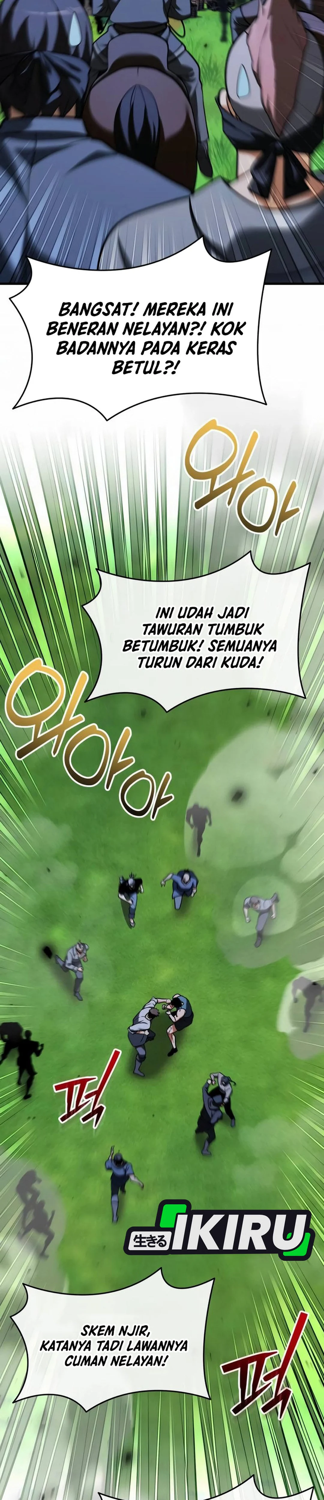 Buka MBG di Dunia lain Chapter 10 – halaman 28