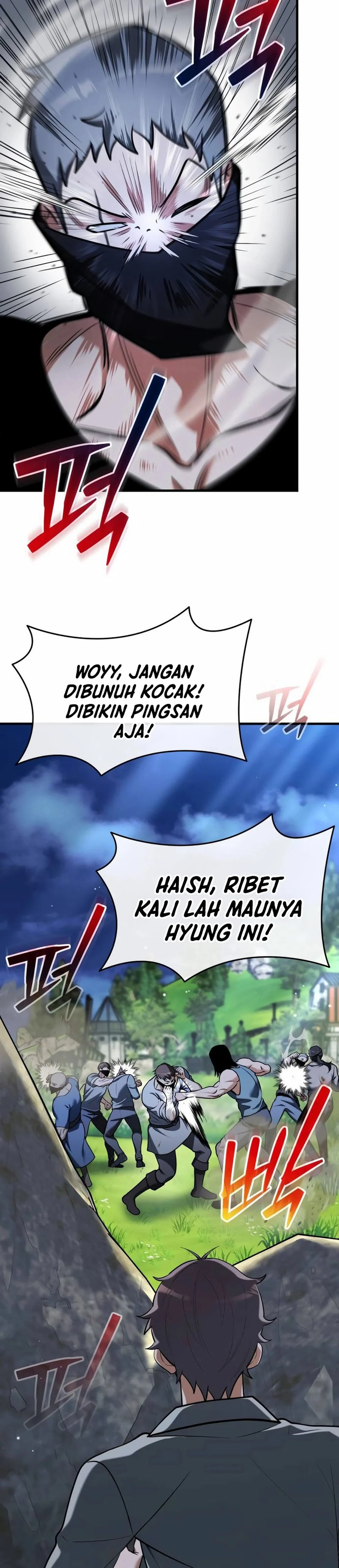 Buka MBG di Dunia lain Chapter 10 – halaman 30
