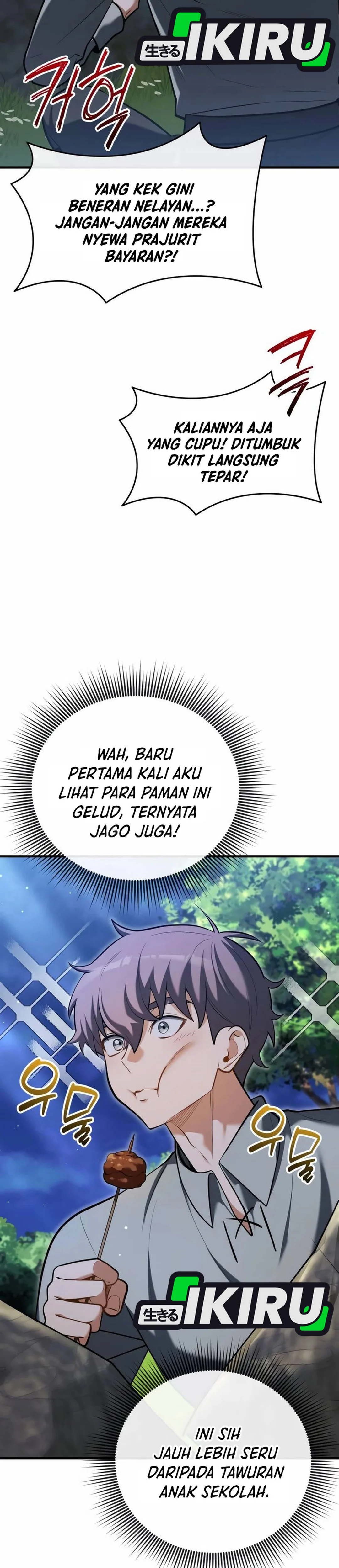 Buka MBG di Dunia lain Chapter 10 – halaman 31