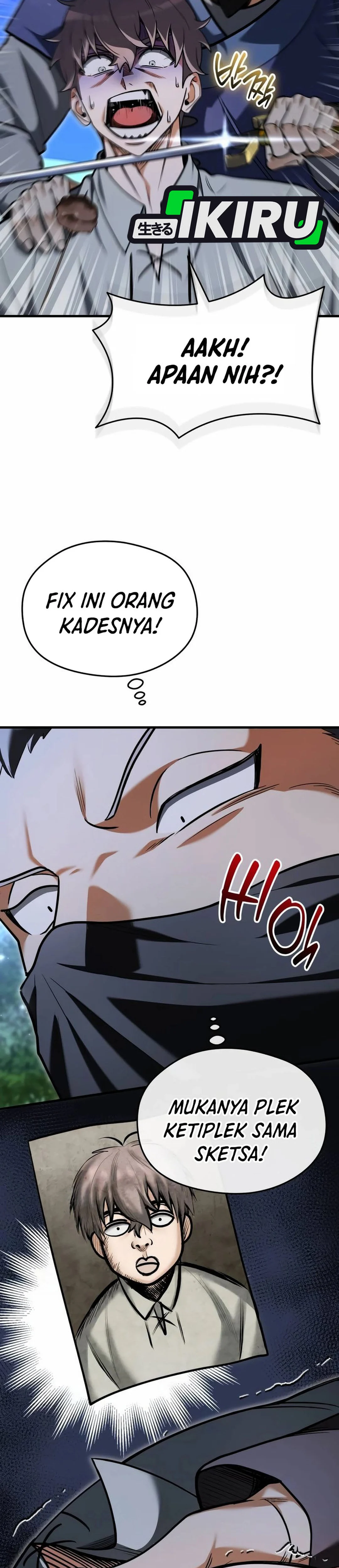 Buka MBG di Dunia lain Chapter 10 – halaman 33