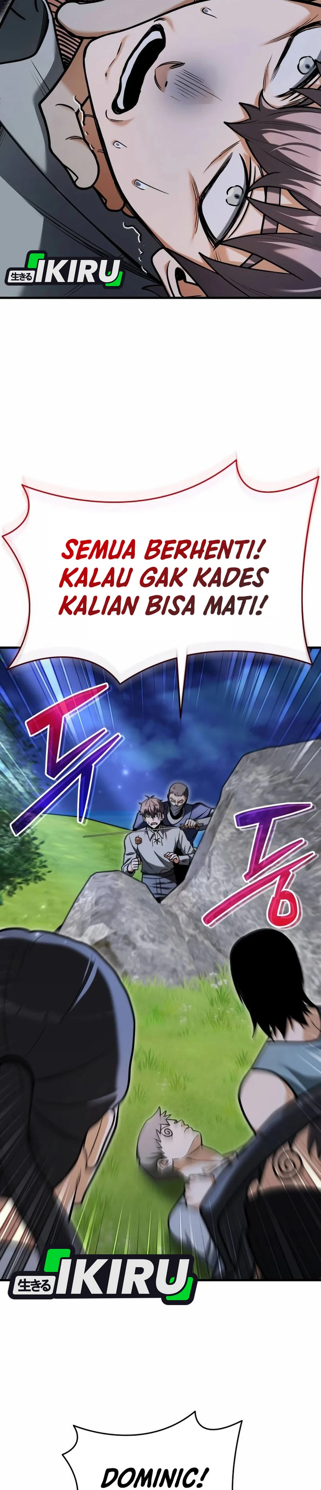 Buka MBG di Dunia lain Chapter 10 – halaman 34