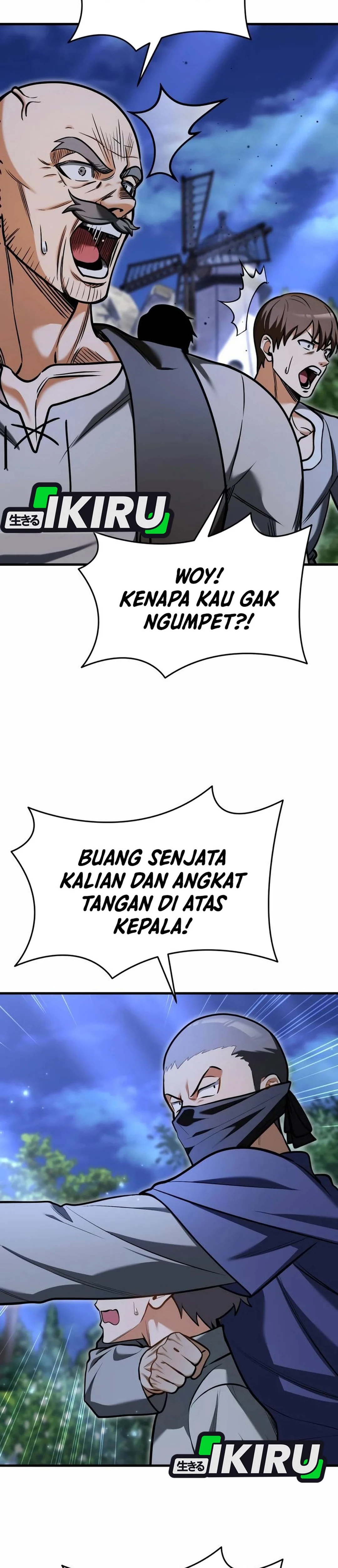 Buka MBG di Dunia lain Chapter 10 – halaman 35