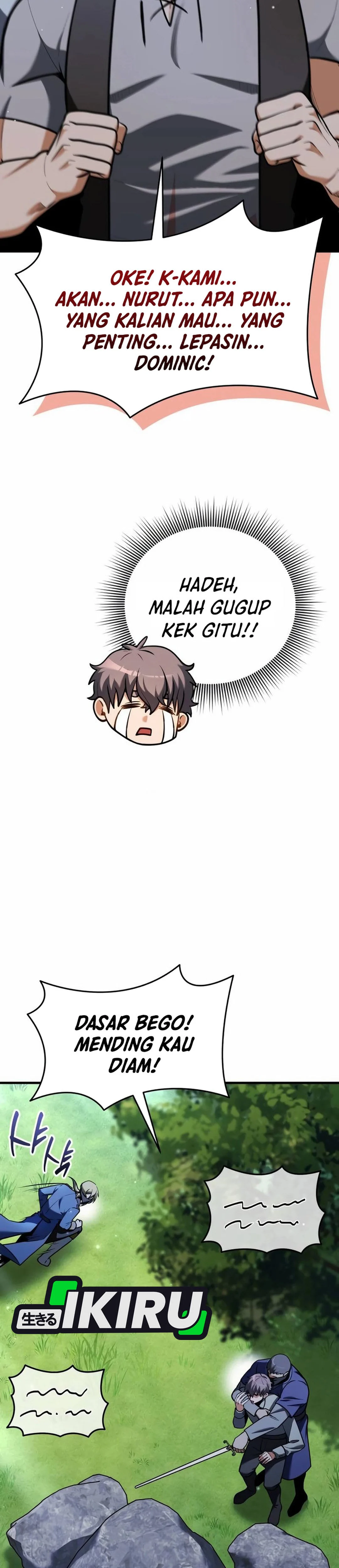 Buka MBG di Dunia lain Chapter 10 – halaman 38