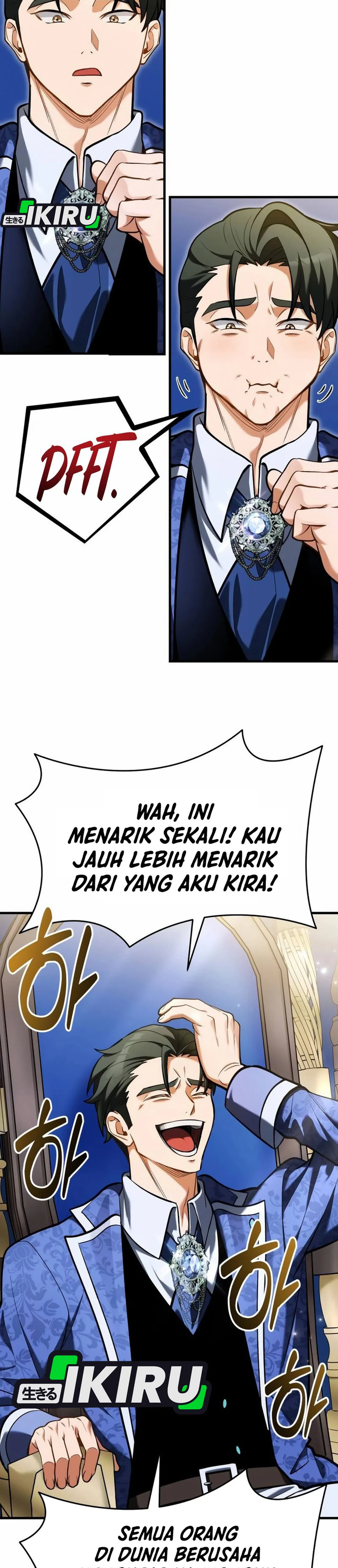 Buka MBG di Dunia lain Chapter 10 – halaman 4