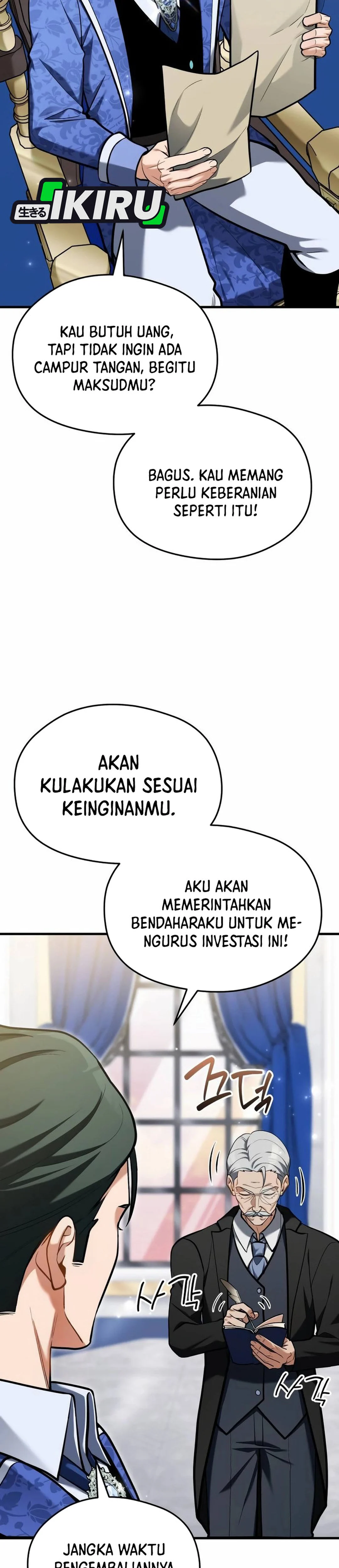 Buka MBG di Dunia lain Chapter 10 – halaman 7