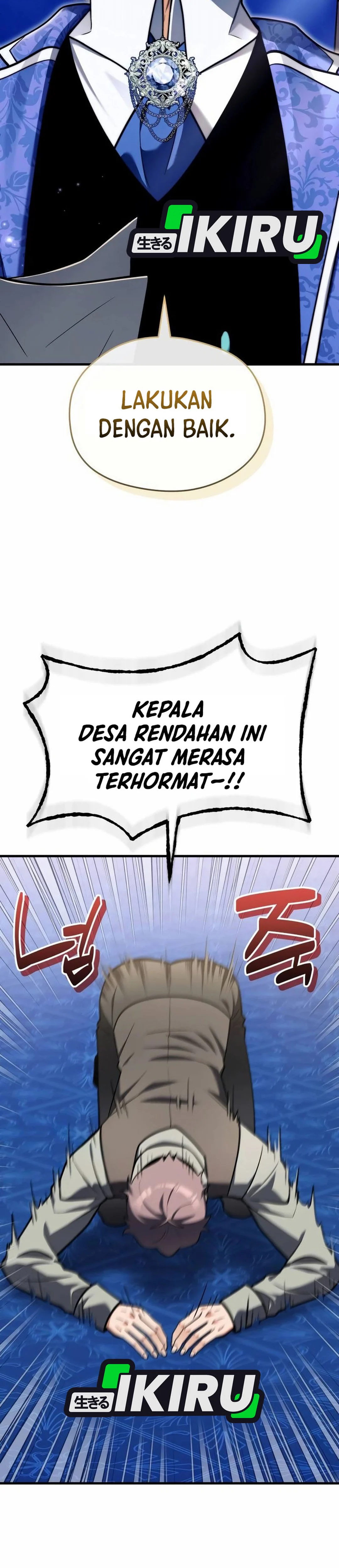Buka MBG di Dunia lain Chapter 10 – halaman 9