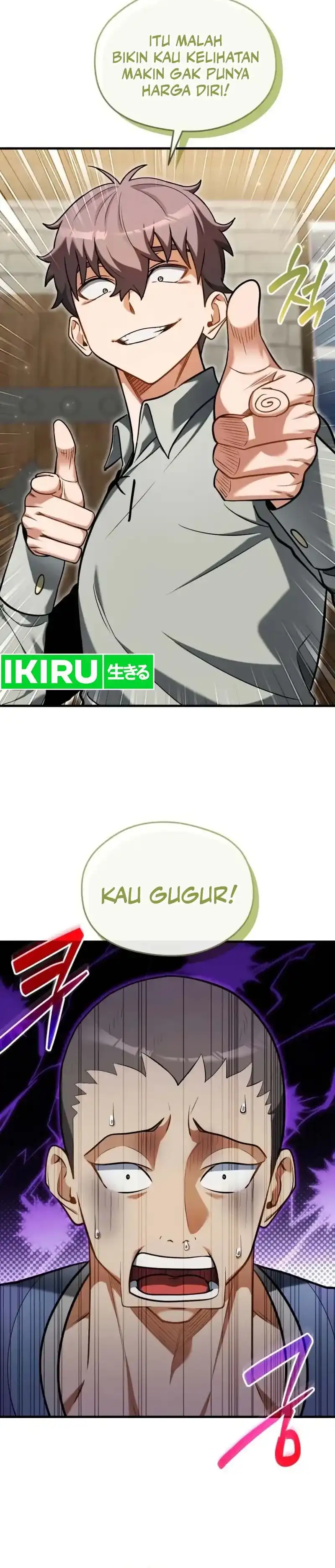 Buka MBG di Dunia lain Chapter 11 – halaman 11