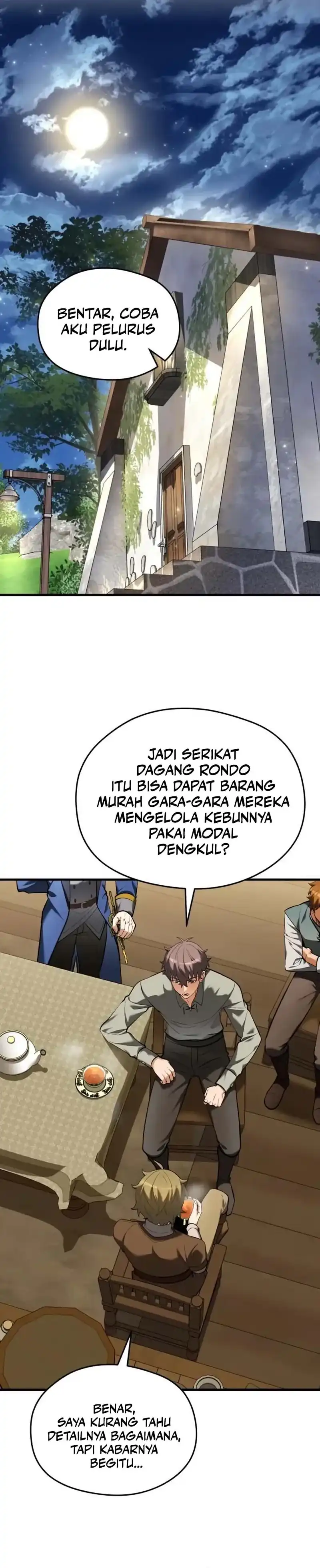 Buka MBG di Dunia lain Chapter 11 – halaman 15