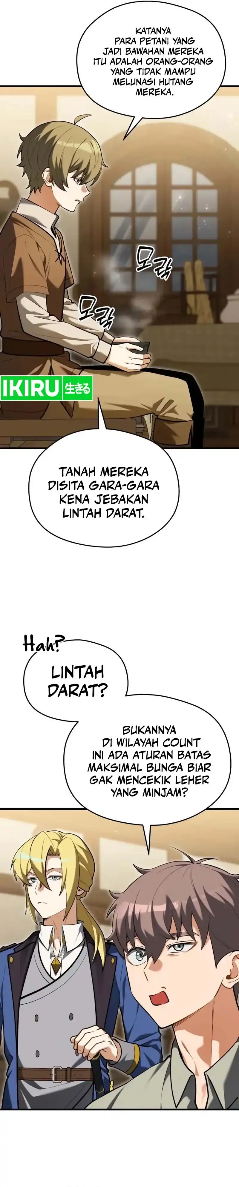 Buka MBG di Dunia lain Chapter 11 – halaman 16