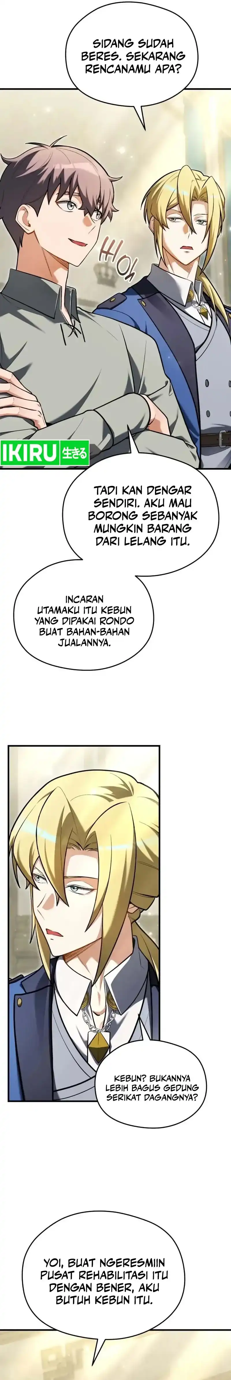 Buka MBG di Dunia lain Chapter 11 – halaman 31